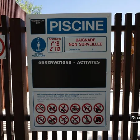 Riboleys - T3 Climatisée Avec Piscine Villa *