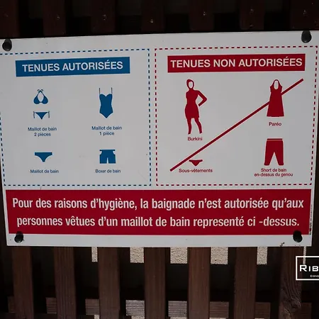 Вилла Riboleys - T3 Climatisee Avec Piscine