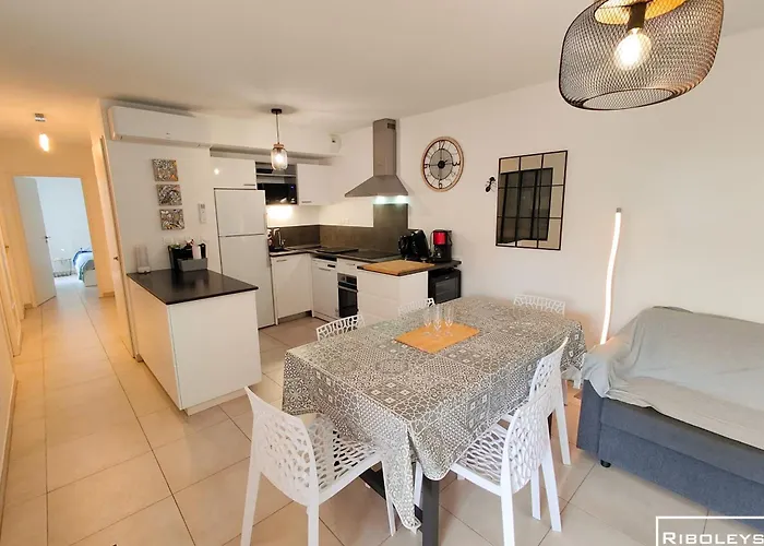 Riboleys - T3 Climatisee Avec Piscine Villa Vias