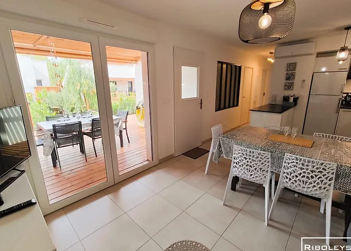 Villa Riboleys - T3 Climatisee Avec Piscine