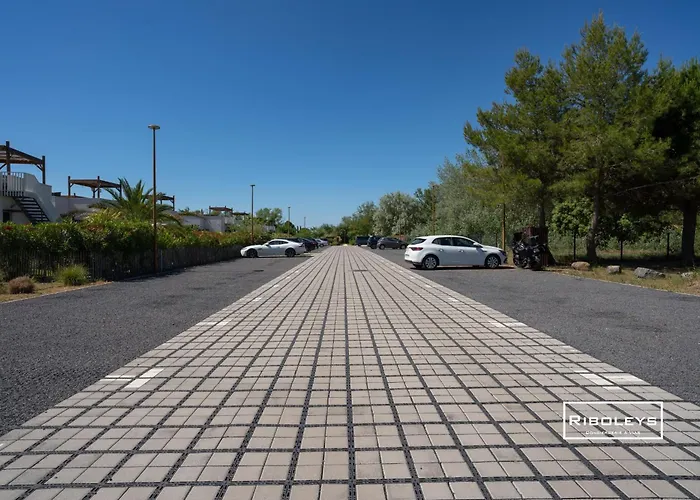 Riboleys - T3 Climatisee Avec Piscine Villa *